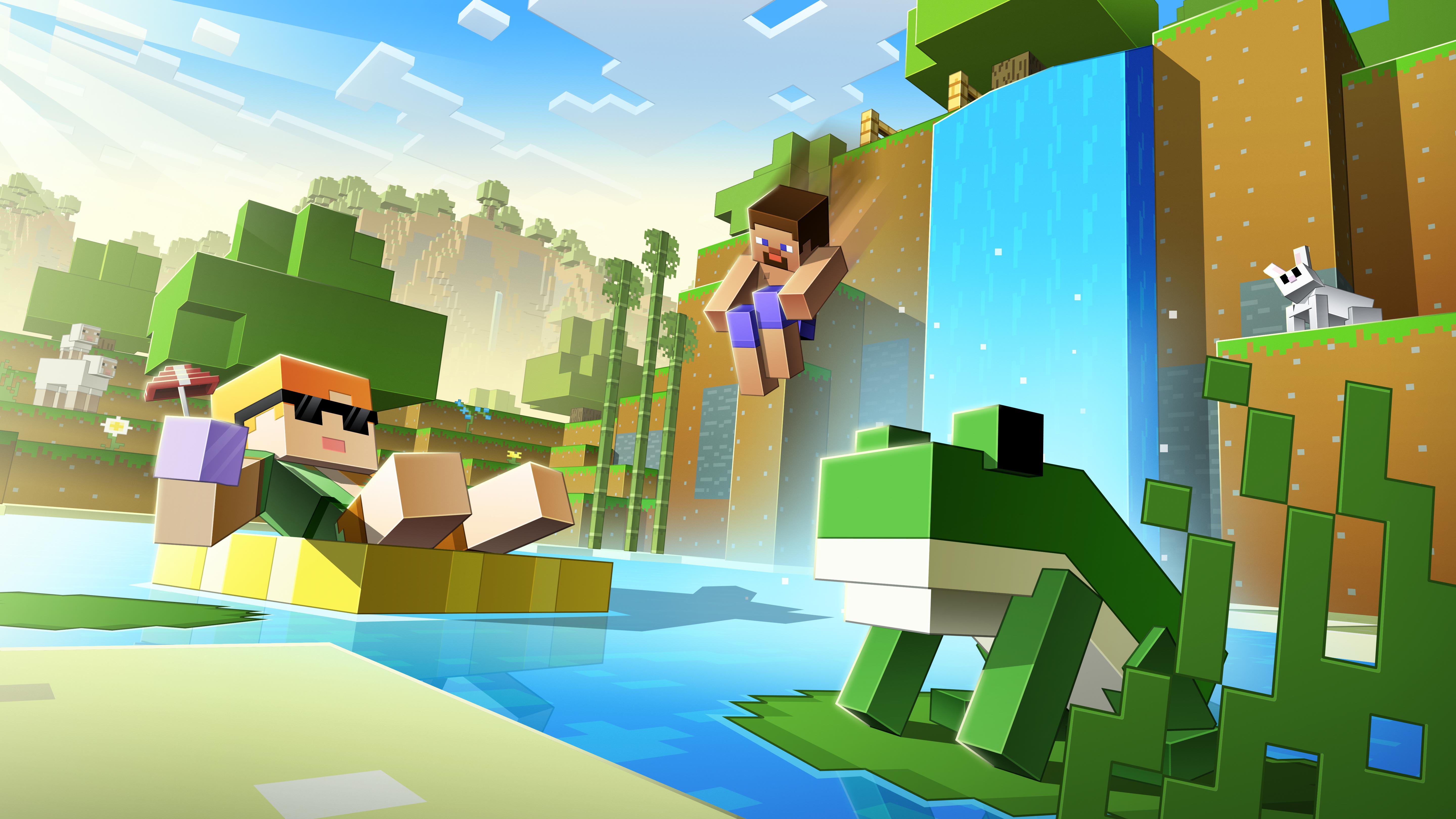 Minecraft Background